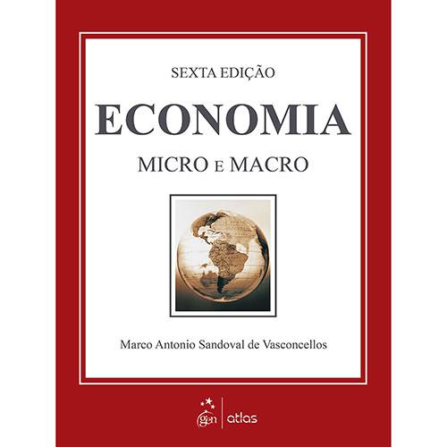 Tudo sobre 'Livro - Economia Micro e Macro'
