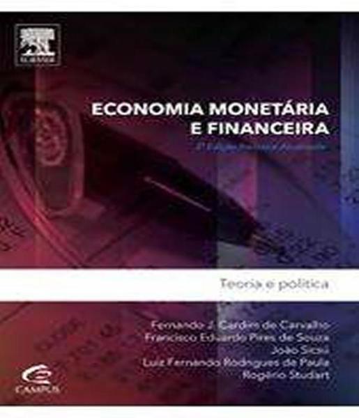 Livro - Economia Monetária e Financeira