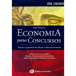Livro - Economia para Concursos