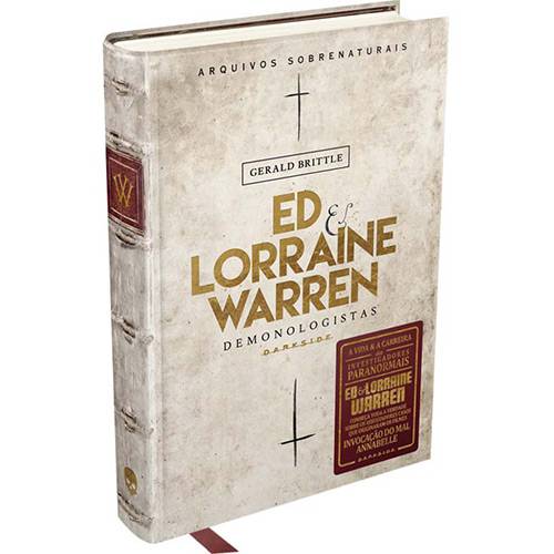 Livro - Ed & Lorraine Warren: Demonologistas (Arquivos Sobrenaturais)