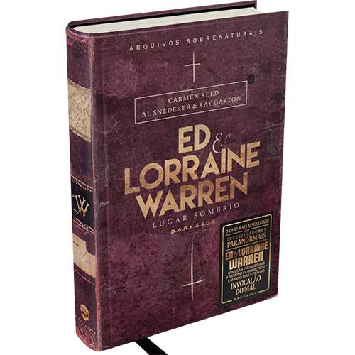 Tudo sobre 'Livro - Ed & Lorraine Warren: Lugar Sombrio'