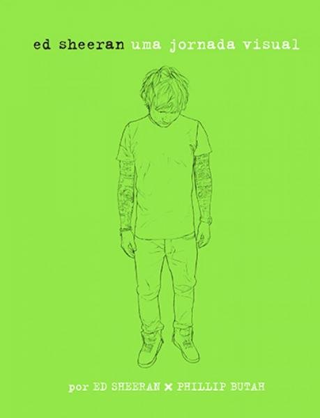Livro - Ed Sheeran: uma Jornada Visual