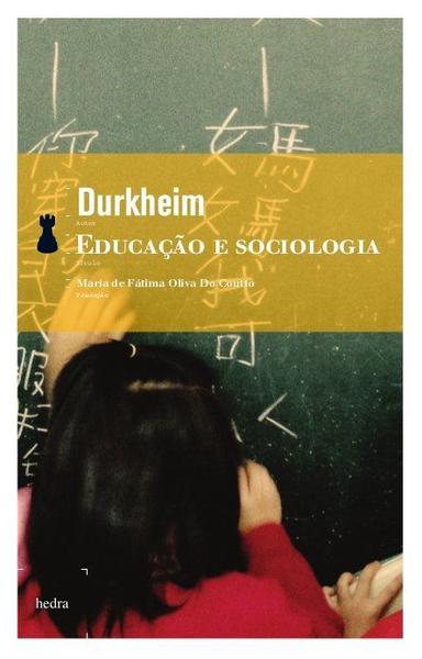 Educaçao e Sociologia - Hedra