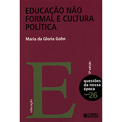 Livro - Educação não Formal e Cultura Política