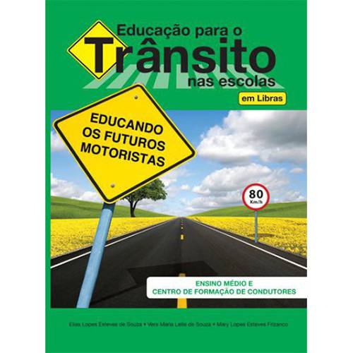 Livro - Educação para o Trânsito em Libras