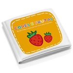 Livro Educativo para Banho "cores e Frutas" - Multikids Baby
