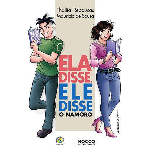 Livro - Ela Disse, Ele Disse: o Namoro