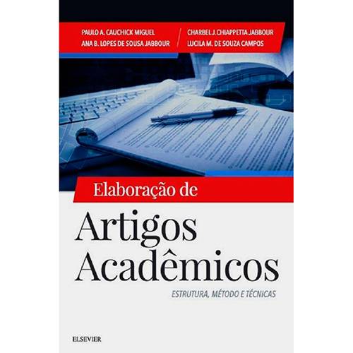 Livro - Elaboração de Artigos Acadêmicos