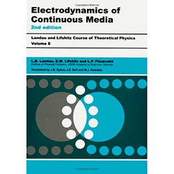 Tudo sobre 'Livro - Electrodynamics Of Continuous Media - Volume 8'