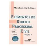 Livro - Elementos De Direito Processual Civil, V.1