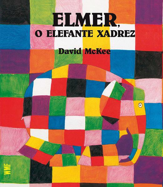 Livro - Elmer, o Elefante Xadrez