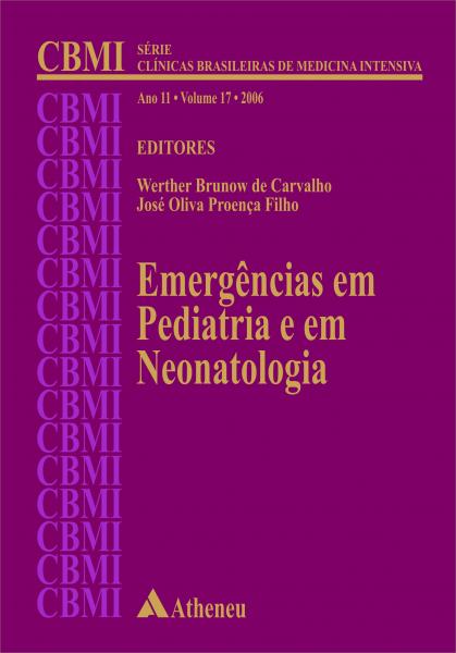 Livro - Emergências em Pediatria e em Neonatologia