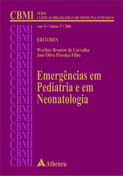 Livro - Emergências em Pediatria e em Neonatologia