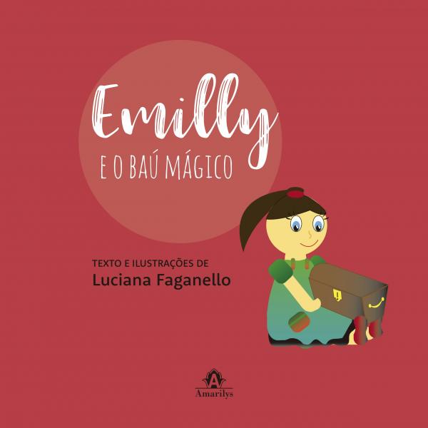 Livro - Emilly e o Baú Mágico