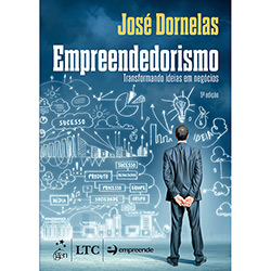 Livro - Empreendedorismo: Transformando Ideias em Negócios