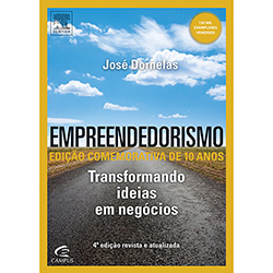 Livro - Empreendedorismo: Transformando Negócios em Ideias