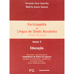 Livro - Enciclopédia da Língua de Sinais Brasileira