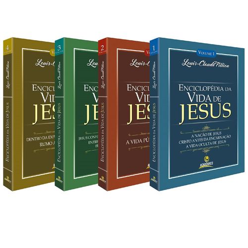 Livro Enciclopédia da Vida de Jesus