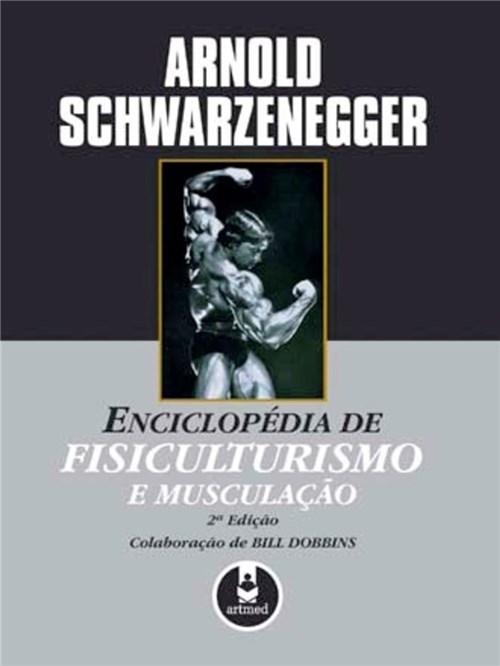 Livro - Enciclopédia de Fisiculturismo e Musculação - Schwarzenegger