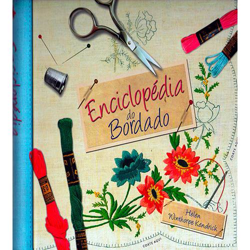 Livro - Enciclopédia do Bordado