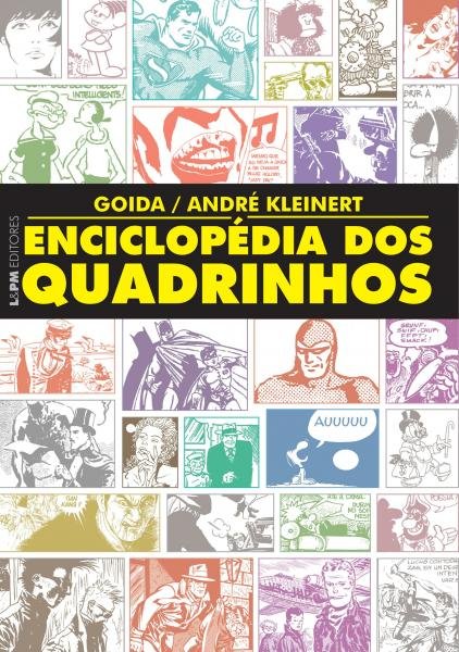 Livro - Enciclopédia dos Quadrinhos