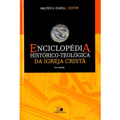 Livro - Enciclopédia Histórico-Teológica da Igreja Cristã