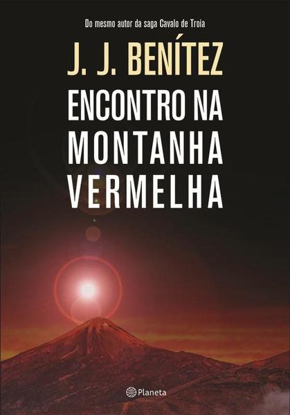 Livro - Encontro na Montanha Vermelha