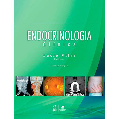 Tudo sobre 'Livro - Endocrinologia Clínica'