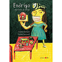 Livro - Endrigom - o Escavador de Umbigo