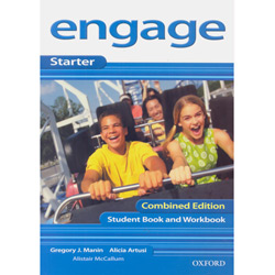Livro - Engage: Starter Student Book And Workbook