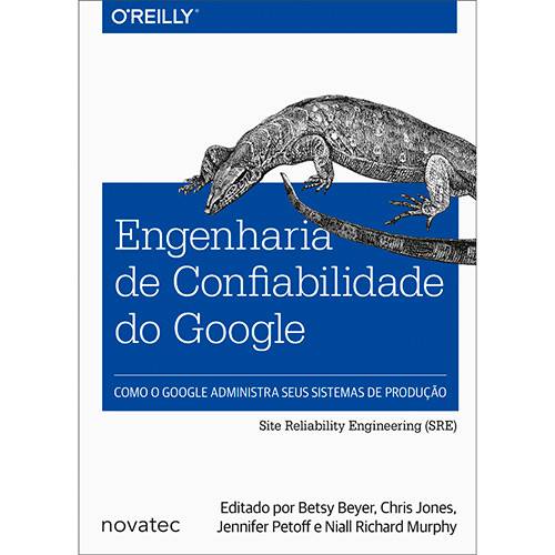 Livro - Engenharia de Confiabilidade do Google