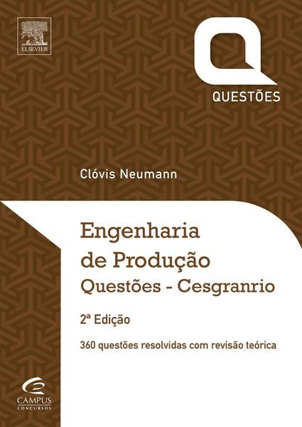 Livro - Engenharia de Produção - Questões Cesgranrio, 2ª Ed.