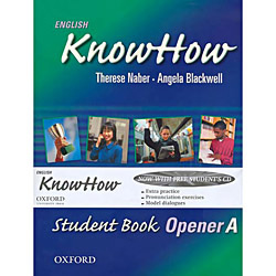 Livro - English KnowHow: Student Book Opener a