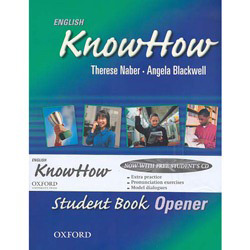 Livro - English KnowHow: Student Book Opener