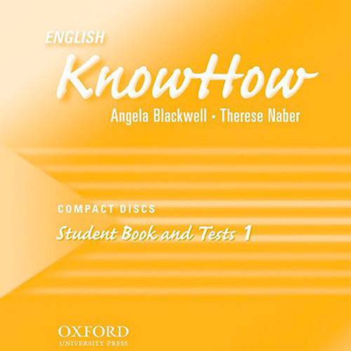 Livro - English Knowhow