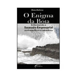 Livro - Enigma da Bota, o