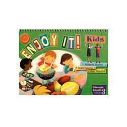 Livro - Enjoy It! Kids - Educação Infantil - Volume 3