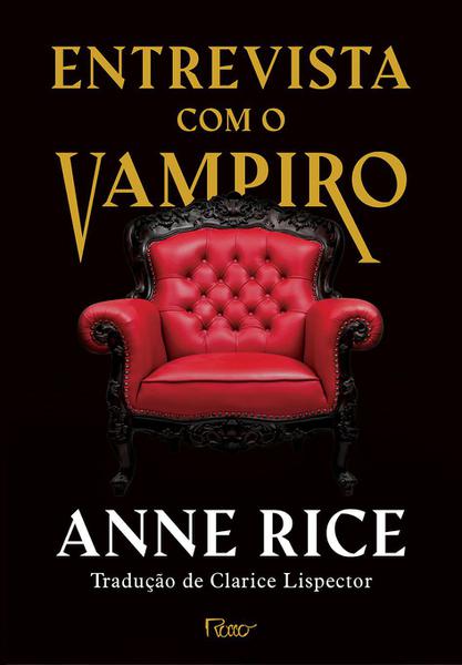 Livro - Entrevista com Vampiro ( EDIÇÃO CAPA DURA)