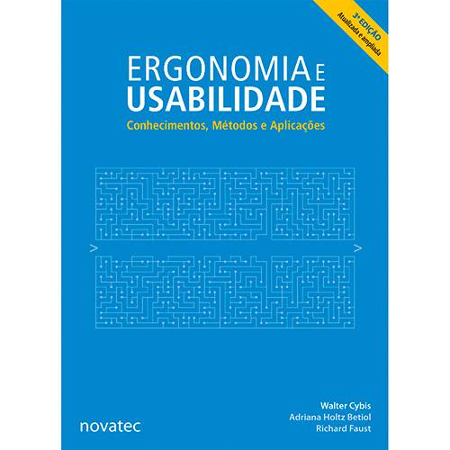 Livro - Ergonomia e Usabilidade: Conhecimentos, Métodos e Aplicações