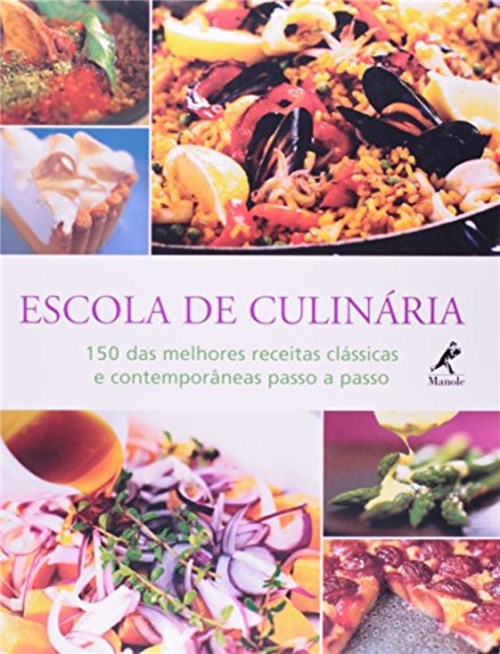 Livro - Escola de Culinária