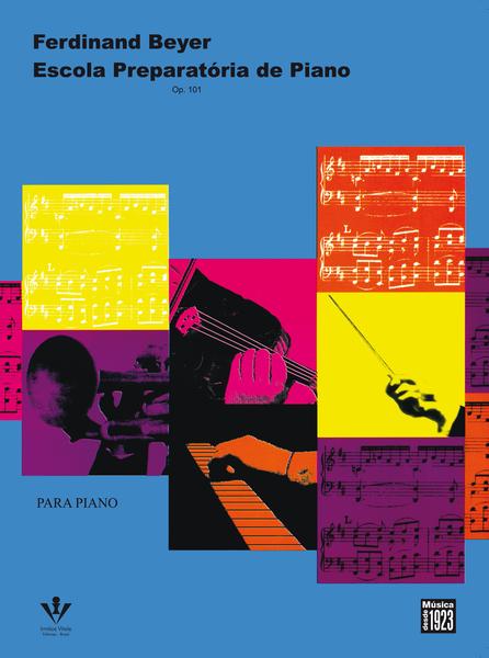 Livro - Escola Preparatória de Piano - Op. 101