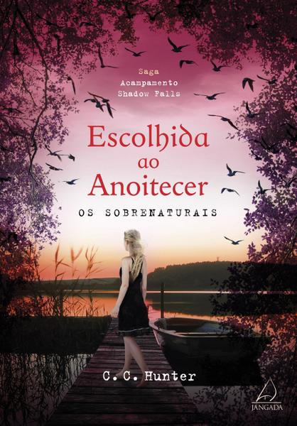 Livro - Escolhida ao Anoitecer