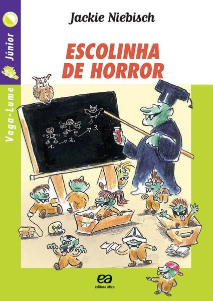 Livro - Escolinha de Horror