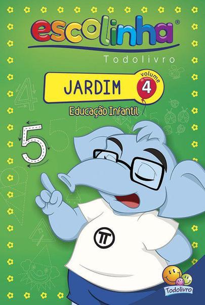 Livro - Escolinha Todolivro: Jardim (educação Infantil) 4