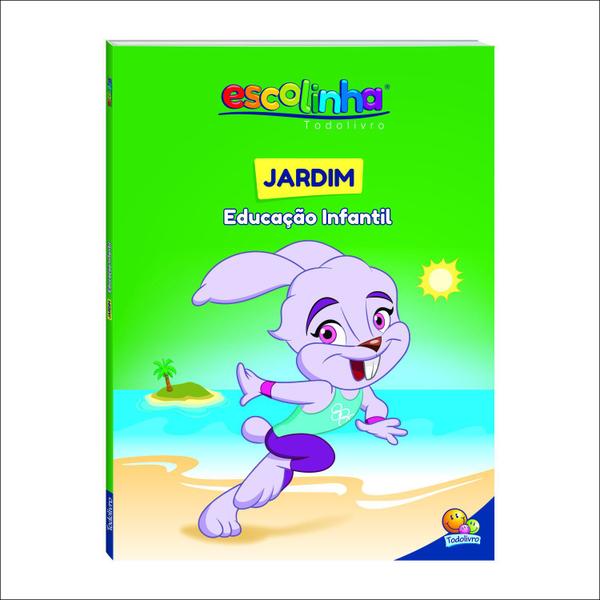 Livro - Escolinha Todolivro - Jardim (educação Infantil)