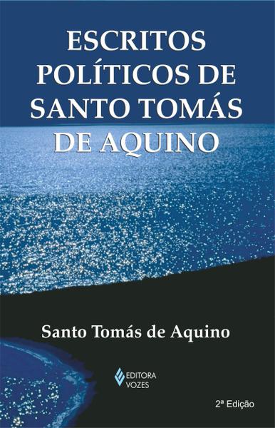 Livro - Escritos Políticos de Santo Tomás de Aquino