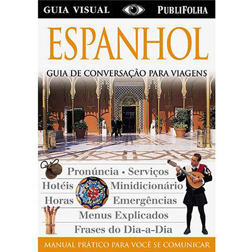 Livro - Espanhol - Guia de Conversação para Viagens