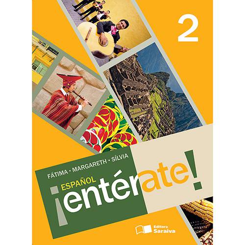 Livro - Español ¡Entérate! 2