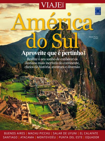 America do Sul - Colecao Especial Viaje Mais - Europa