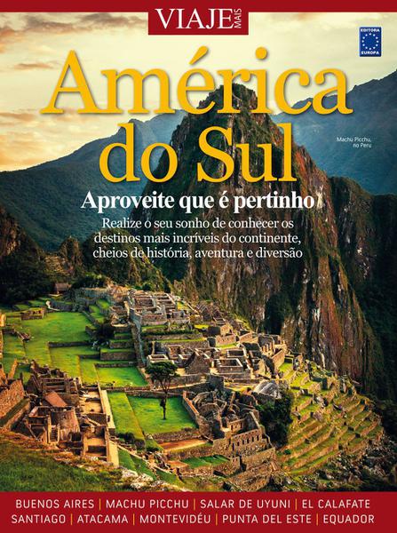 Livro - Especial Viaje Mais - América do Sul